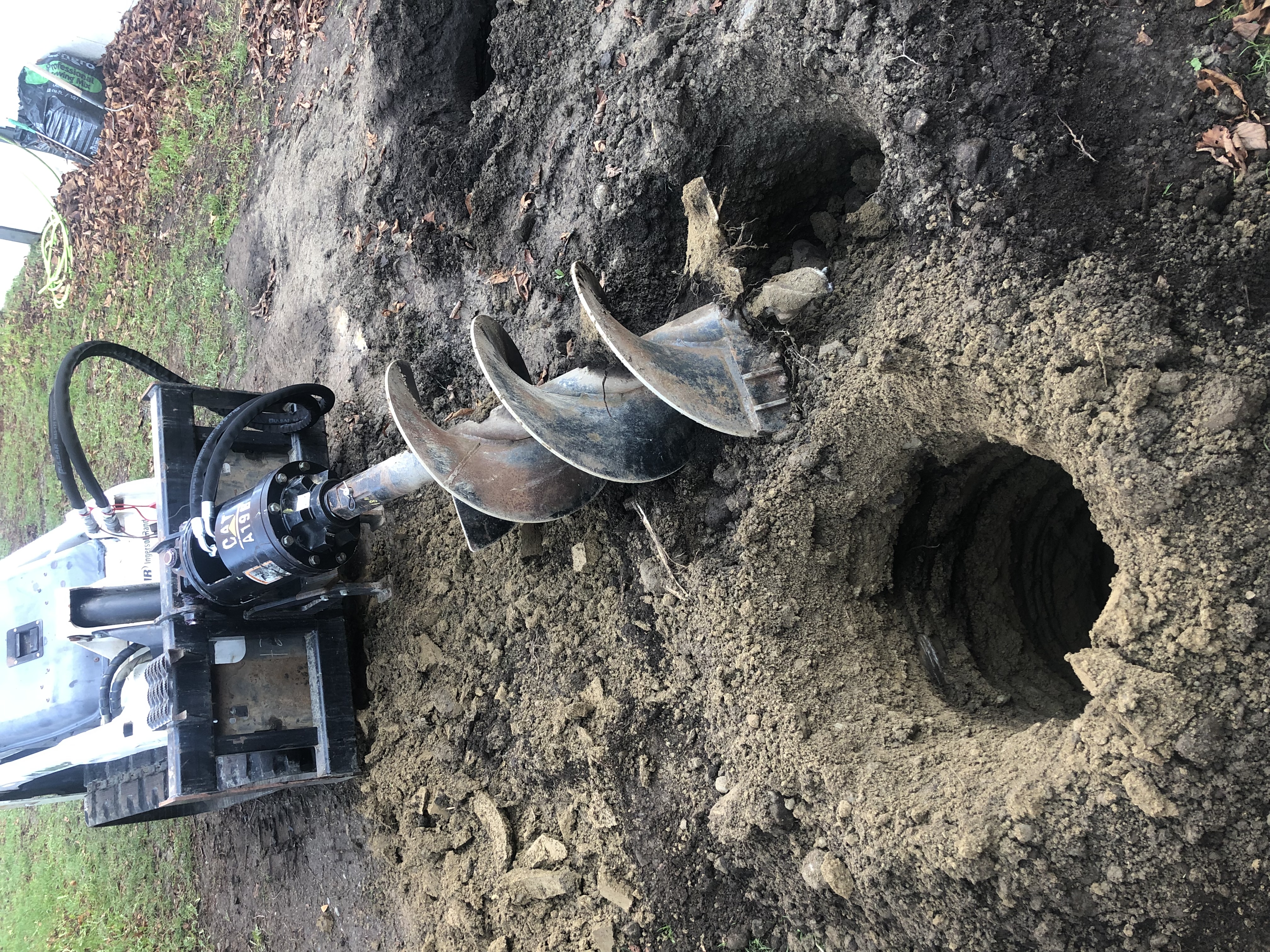 Root Rake Attachment