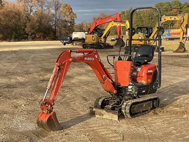 Kubota K008 Mini Excavator